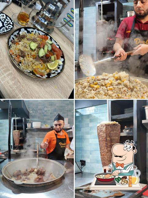 Жареный рис в "ДадАли"