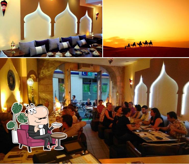 Le Riad de Nevers - Restaurant méditerranéen