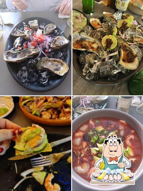 Mariscos de Mazatlán