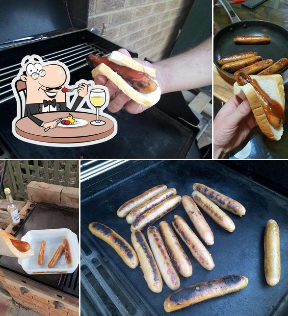 Sausage In Bread