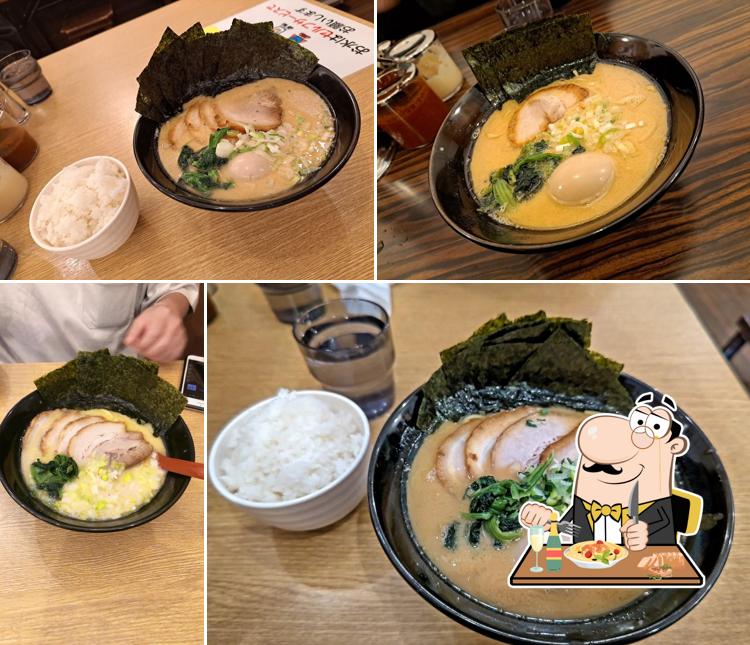 横浜家系ラーメン山壱家