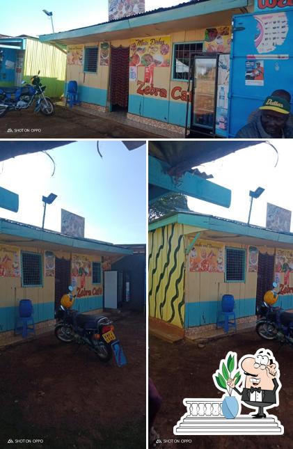 Zebra cafe