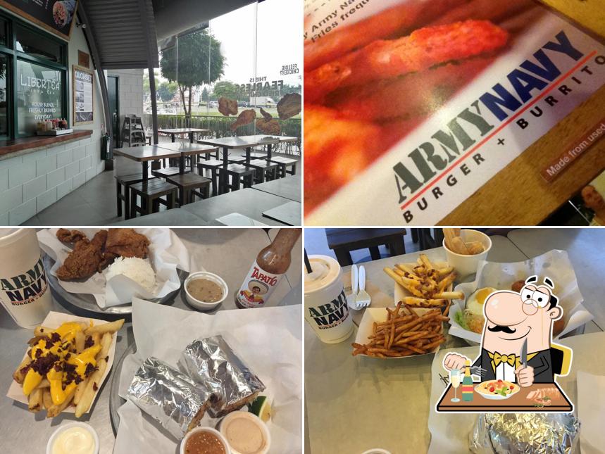 ArmyNavy Burger + Burrito