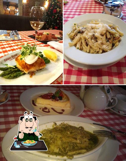 Блюда в "Маме Рома"