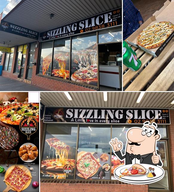 Sizzling Slice Riverstone