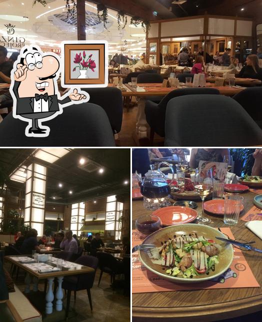 Интерьер "Баклажана"