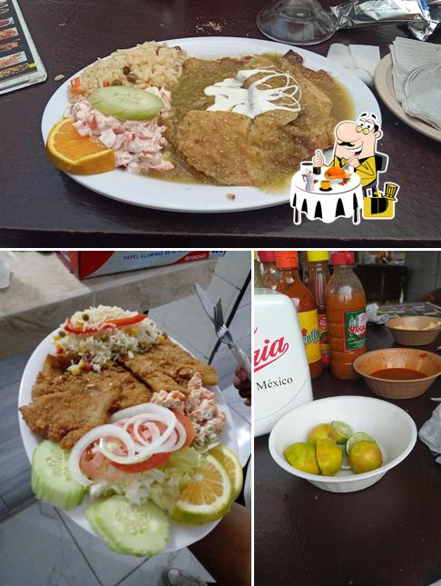 Pescados y mariscos el revolcón