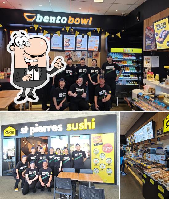 St Pierres Sushi (Timaru)