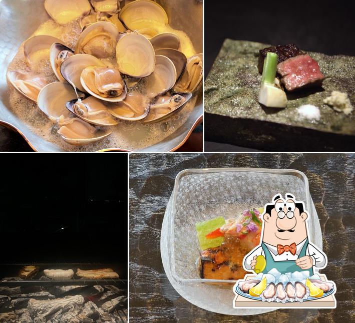 懐石 一ノ