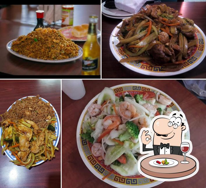 Restaurante china palace