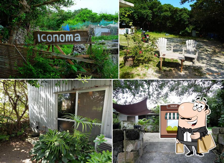 Villa & Café ICONOMA