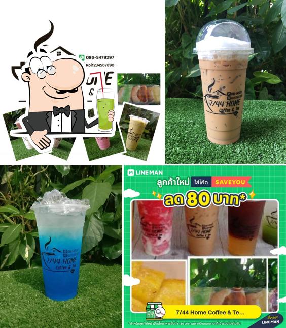 7/44Home Coffee & Tea