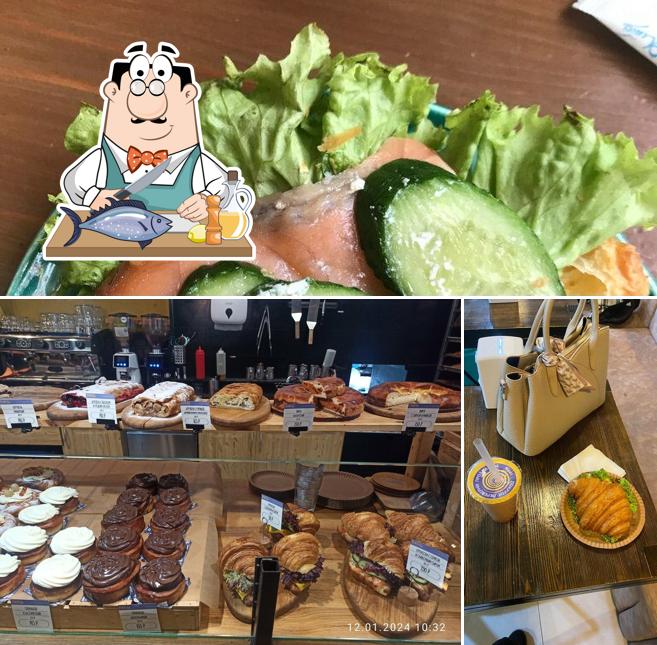 Лосось гриль в "Кафе-лавке ProTesto"