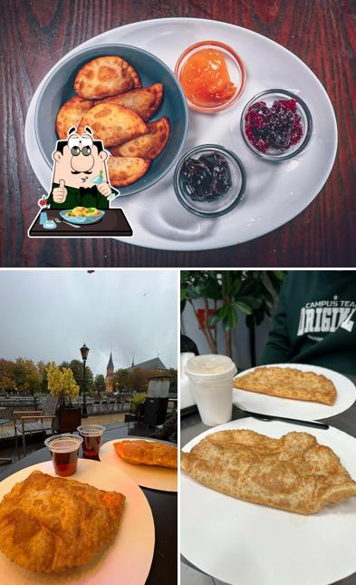 Крымские чебуреки