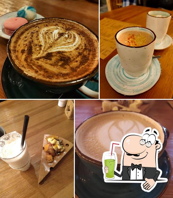 Хюгге. Кофе + Сыр