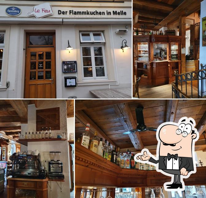 Le Feu - Der Flammkuchen in Melle