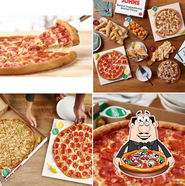 Papa Johns Pizza