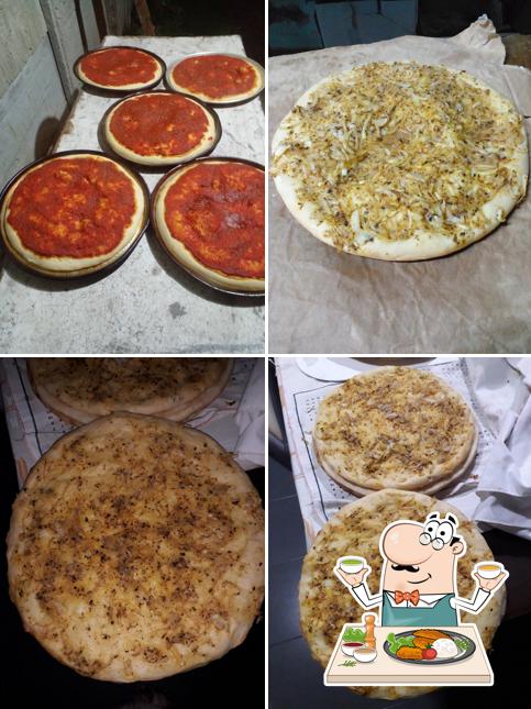 Pre pizzas horno de barro