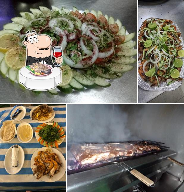 Fish and Seafood Grills Mutrah