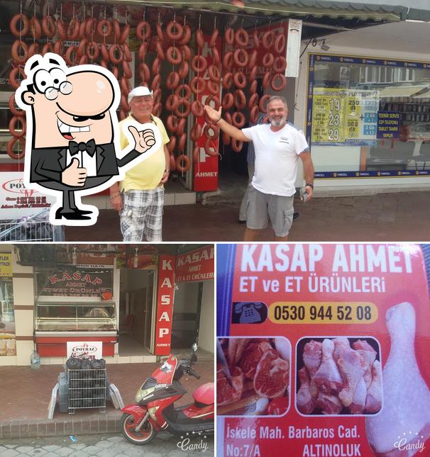 Kasap Ahmet et Ve Et Ürünleri