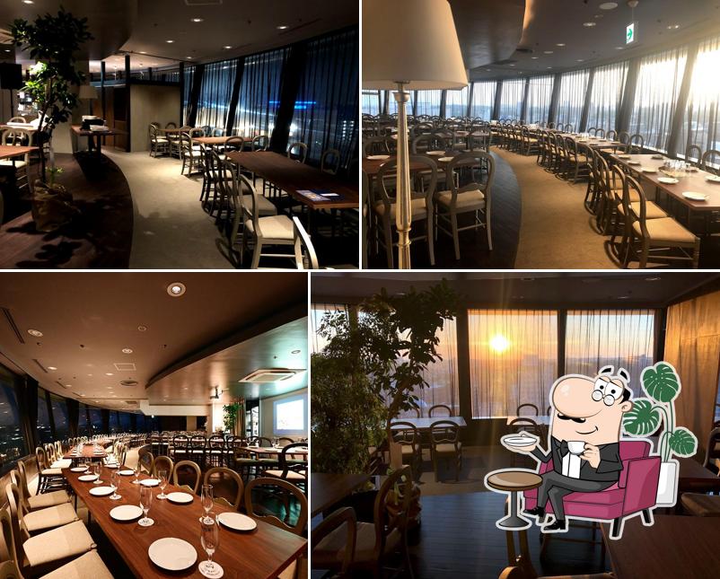 Dezainazu Koshitsu Yakei Fujiya GRILL&BAR Toyotashiekimae
