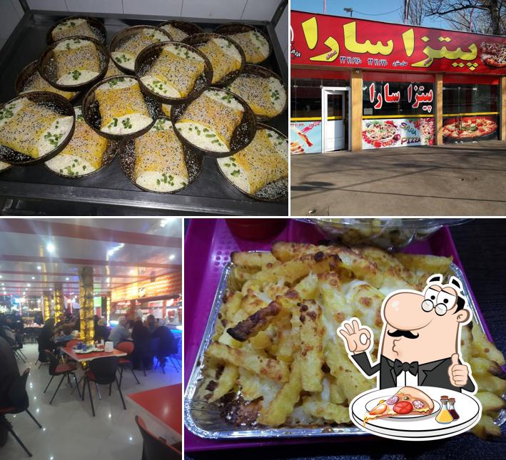 Sara Pizza store