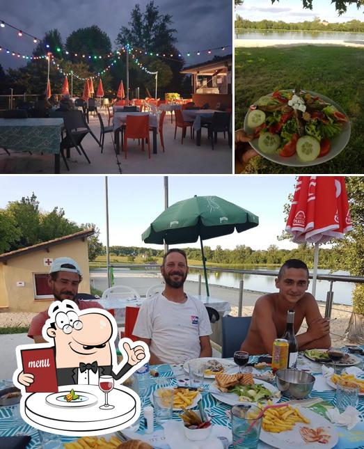 Snack du Lac Saramon