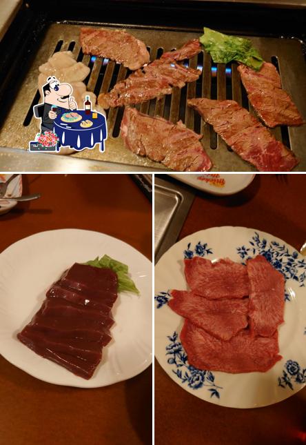 焼肉 八大門