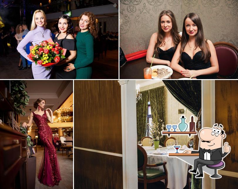 Посмотрите на внутренний интерьер "Северного"