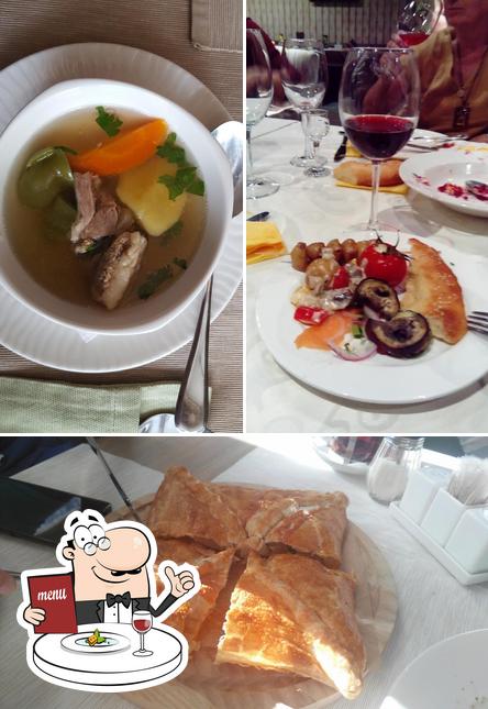 Еда в "Лепёшке"