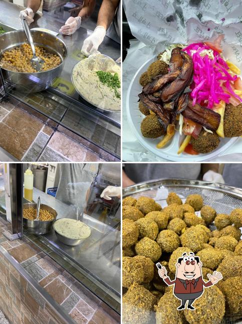 Alnaqaa Falafel & Hummus - Al Malaz Branch