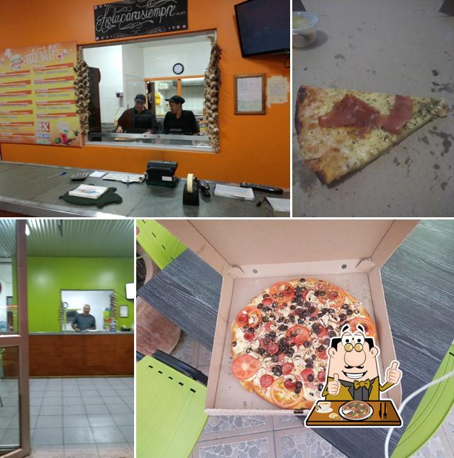 Pizzas del artesano