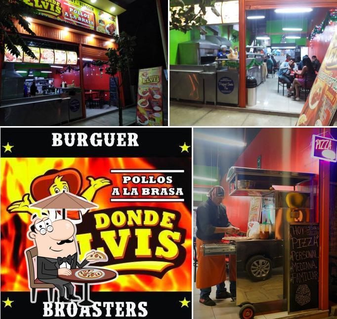 Polleria DONDE ELVIS Ica