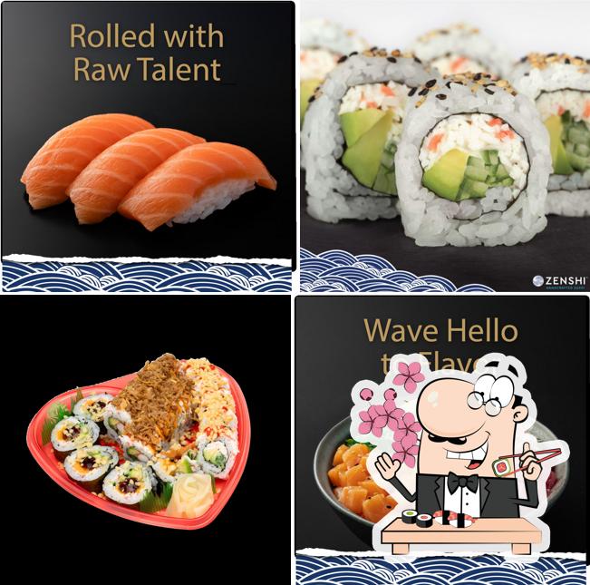 ZENSHI Handcrafted Sushi