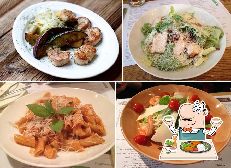 Блюда в "Траттории Лимончелло"