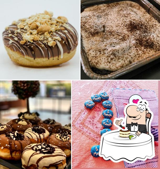 Cream Donuts