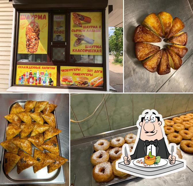 Горячая выпечка