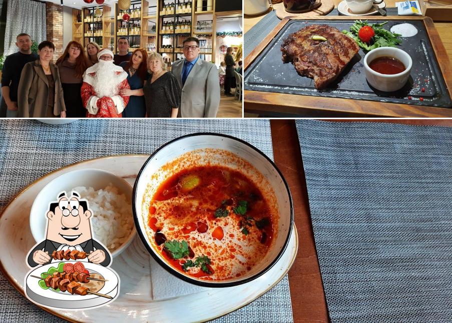 Еда в "ГУСТО ПРЯНО"