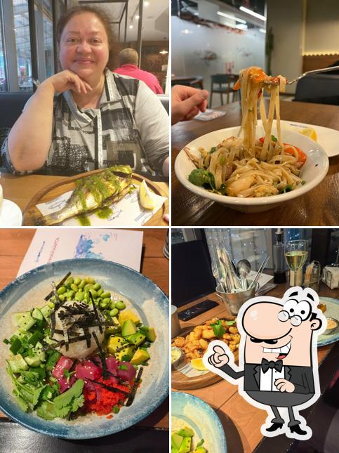 Посмотрите на внутренний интерьер "Мореманий"