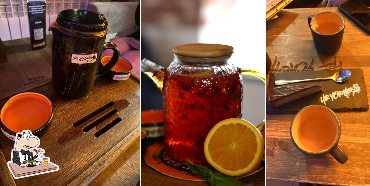 Еда в "Не усложняй"