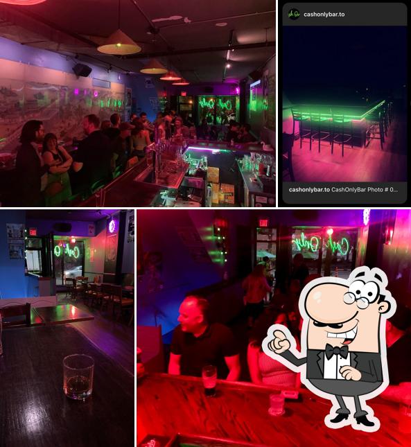 CashOnly Bar
