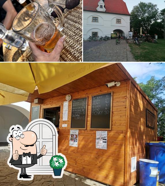 Bistro u vodního mlýna