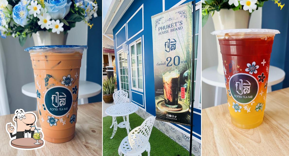 Kongsi tea bar Nongkhla Chanthaburi : กงสี ทีบาร์ สาขา หนองคล้า จันทบุรี