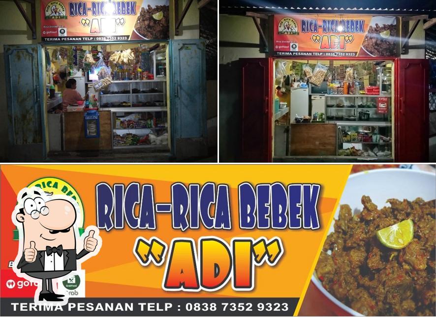 Rica-Rica Bebek (Adi)