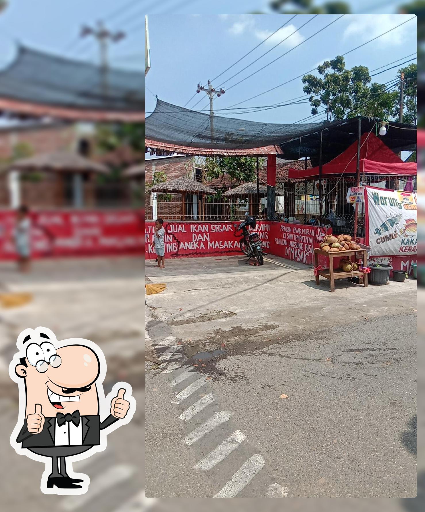 Rm ikan bakar moro seneng