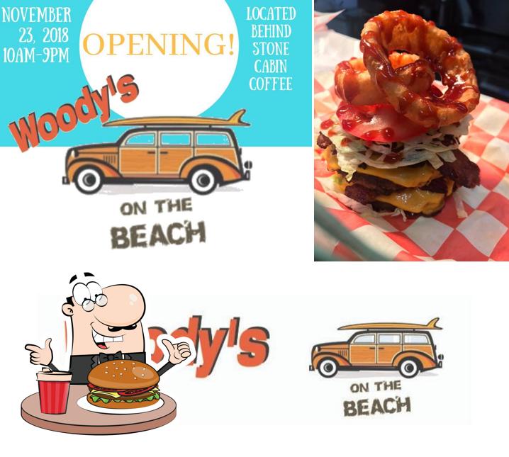 Woody's on the beach