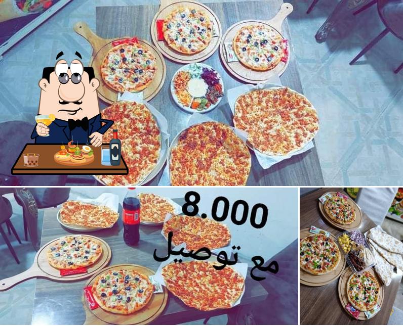 بيتزا و لحم عجين دانيال