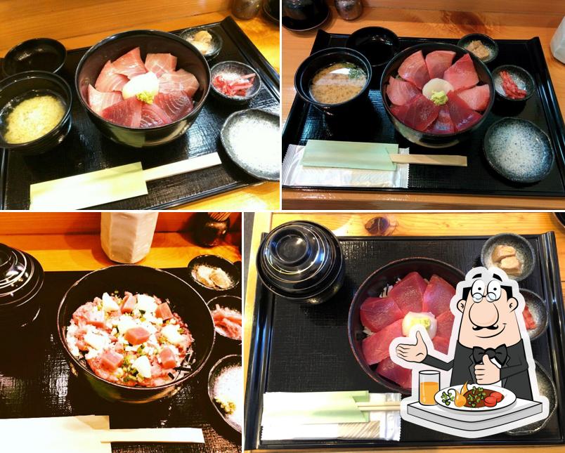まぐろ専門店まぐろ