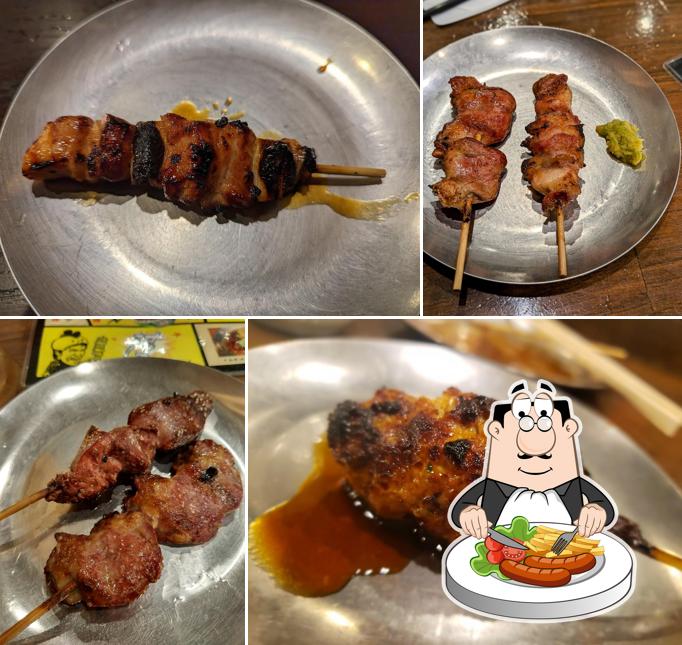やきとり 寿一