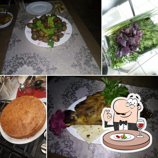 Блюда в "Виктории"